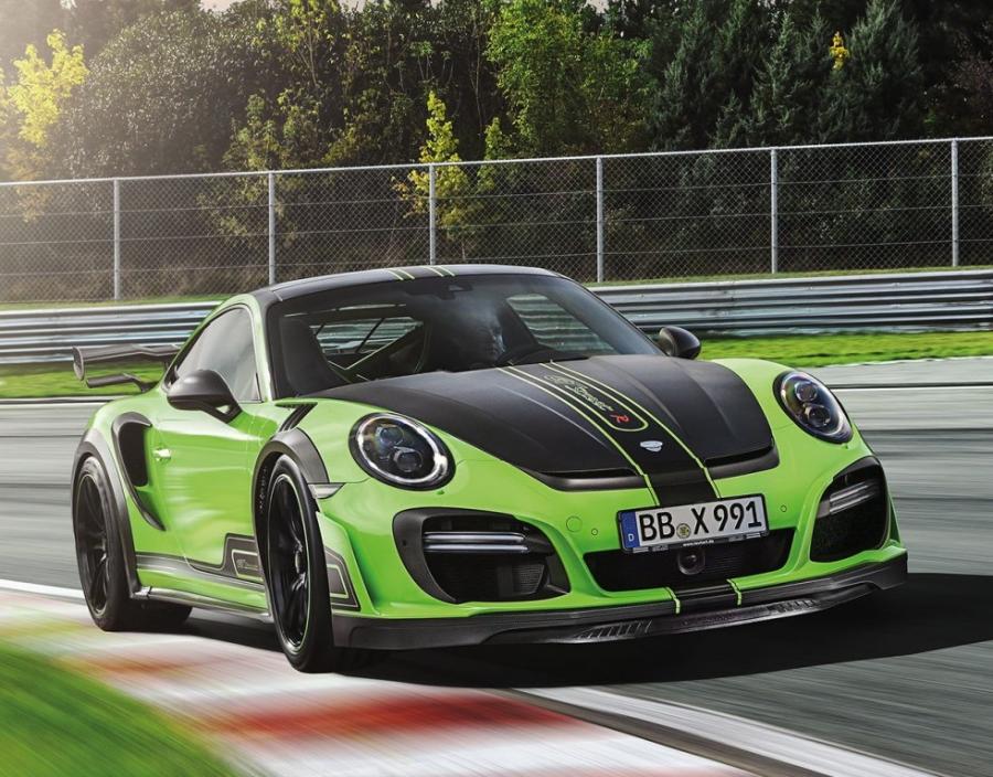 Porsche 911 Turbo GT Street R by TechArt '2016